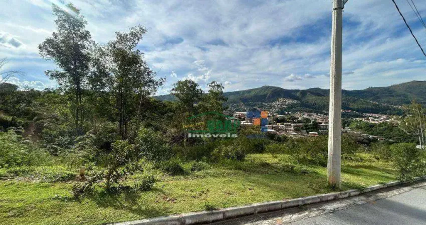 Terreno à venda, 827 m² por R$ 135.000,00 - Serranos - Sabará/MG