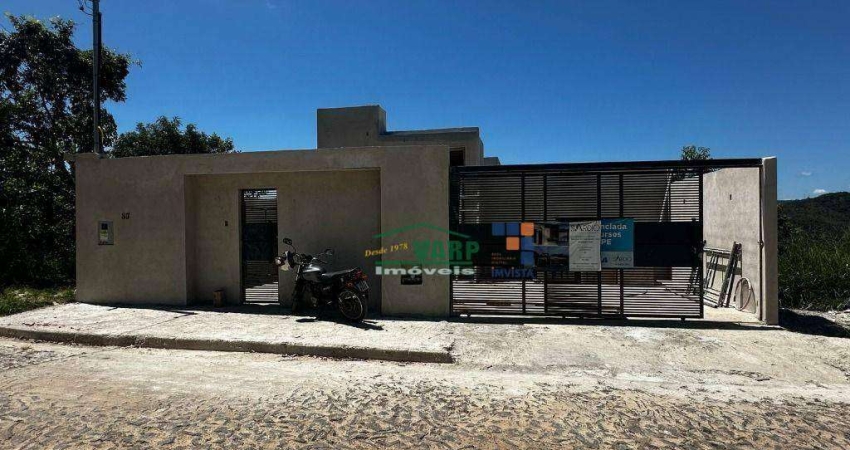 Casa com 3 dormitórios à venda por R$ 690.000,00 - Villa Real - Sabará/MG