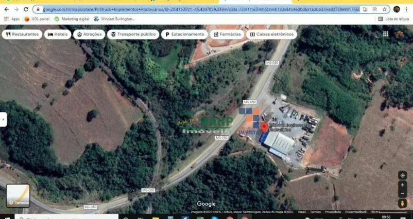 Terreno à venda na Rua Boa Vista, Zona Rural, Formiga