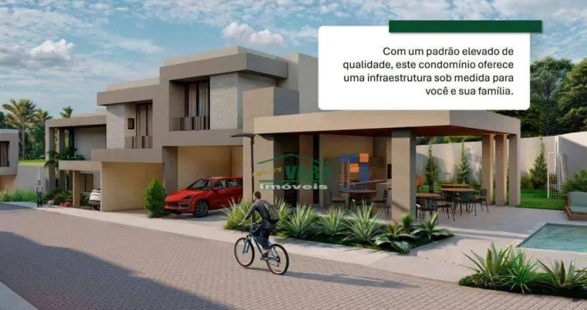 Casas em condomínio à venda a partir de R$ 1.350.000 - RESIDENCIAL BEM VIVER- Contagem/MG