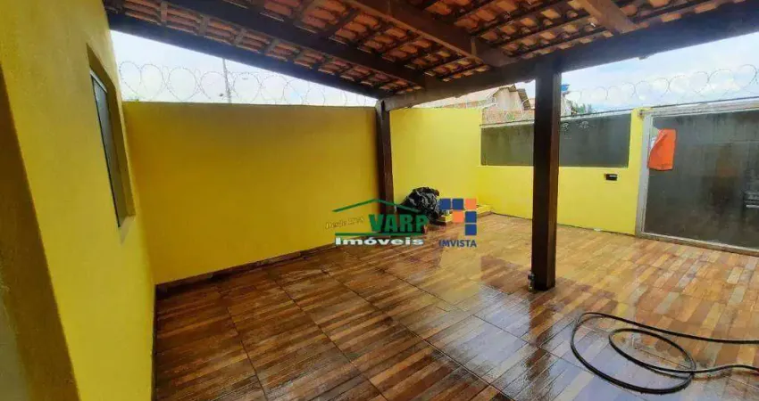 Casa com 2 dormitórios à venda, 180 m² por R$ 230.000 - Jardim Vila Rica - São Joaquim de Bicas/MG