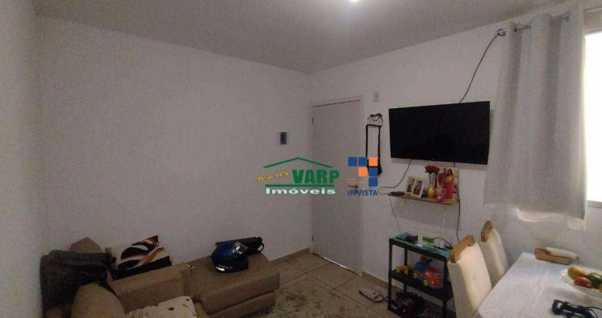 Apartamento com 2 dormitórios à venda por R$ 170.000,00 - Adelmolândia - Sabará/MG