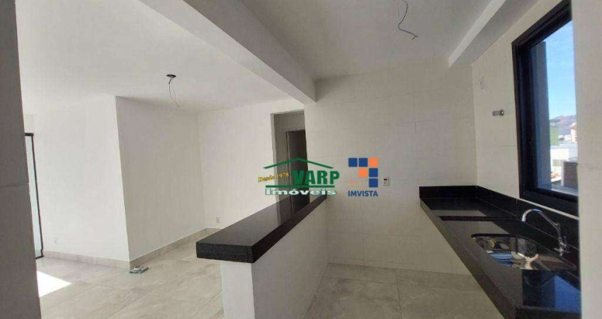 Apartamento com 3 dormitórios à venda por R$ 625.000,00 - Ana Lúcia - Sabará/MG