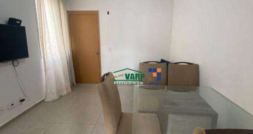 Apartamento com 2 dormitórios à venda, por R$ 165.000 - Scharlé - Sabará/MG