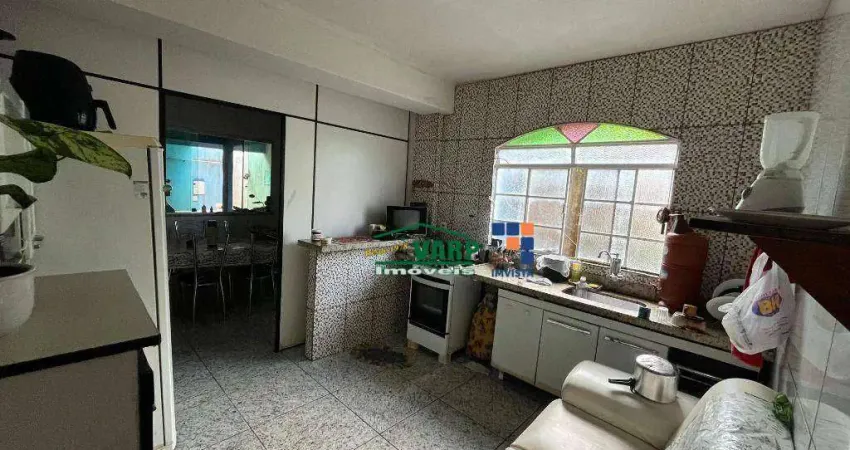Casa com 6 dormitórios à venda, 220 m² por r$ 399.000,00 - centro - sabará/mg