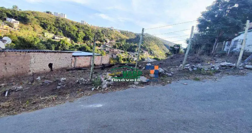 Terreno à venda, 361 m² por R$ 100.000,00 - Caieira - Sabará/MG