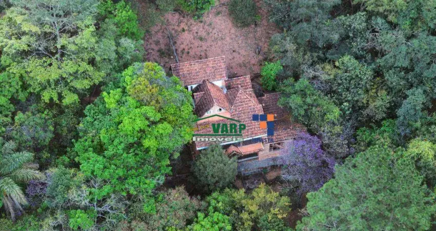 Sítio com 4 dormitórios à venda, 5800 m² por R$ 950.000,00 - Morro da Cruz - Sabará/MG
