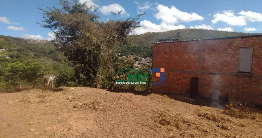 Terreno à venda, 200 m² por R$ 50.000,00 - Santo Antônio (Roça Grande) - Sabará/MG