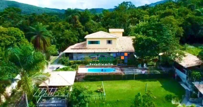Sítio com 5 dormitórios à venda, 2000 m² por R$ 900.000,00 - Ravena - Sabará/MG
