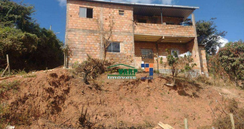 Casa com 4 dormitórios à venda, 130 m² por R$ 120.000 - Santo Antônio (Roça Grande) - Sabará/MG
