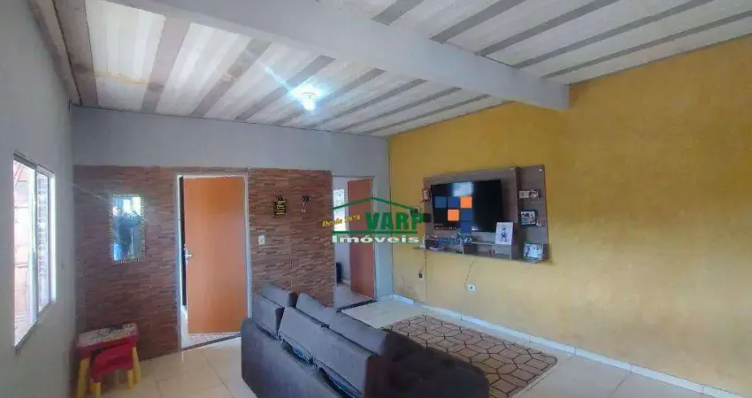 Casa com 4 dormitórios à venda, 130 m² por r$ 120.000,00 - santo antônio (roça grande) - sabará/mg