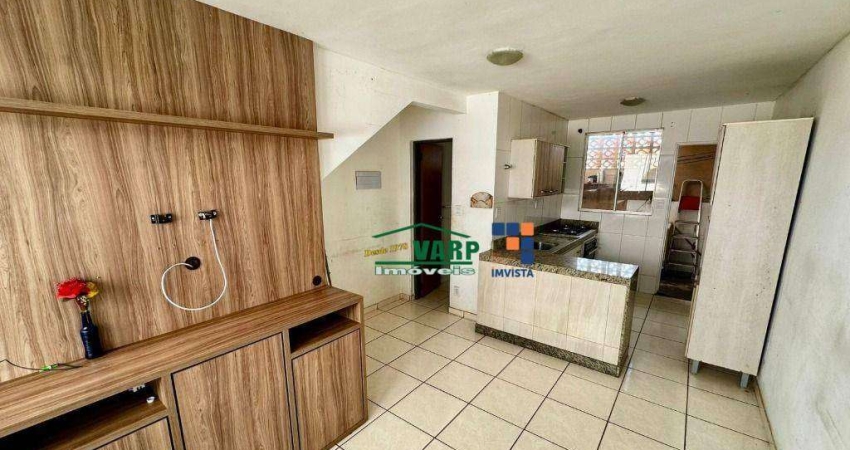 Casa em condomínio fechado com 2 quartos à venda na Rua Príncipe, Vila Francisco de Moura, Sabará