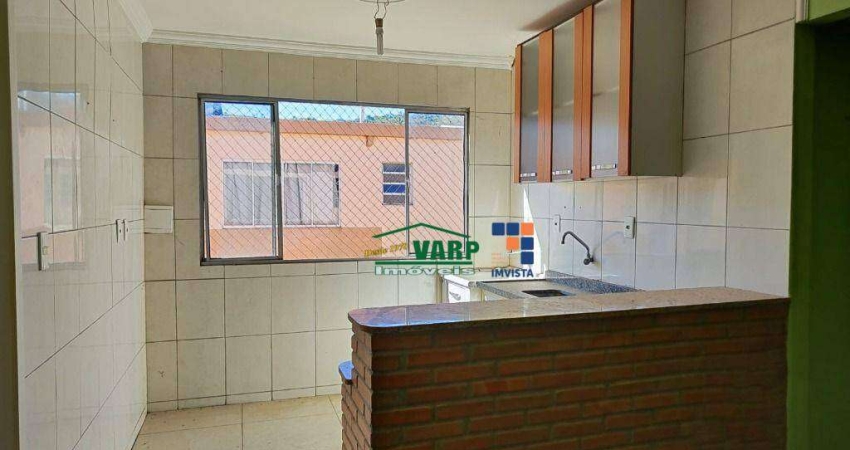 Apartamento com 3 dormitórios à venda por R$ 140.000,00 - Rosário - Sabará/MG
