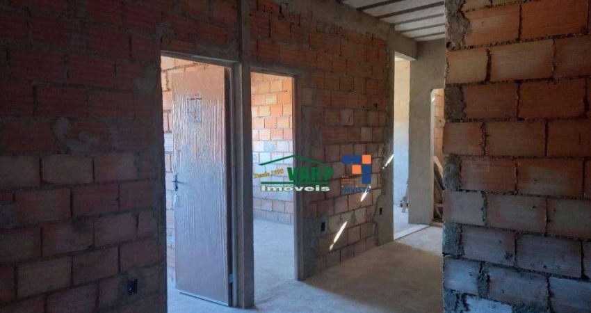 Apartamento com 2 dormitórios à venda por R$ 135.000 - Vila Santo Antônio de Pádua - Sabará/MG
