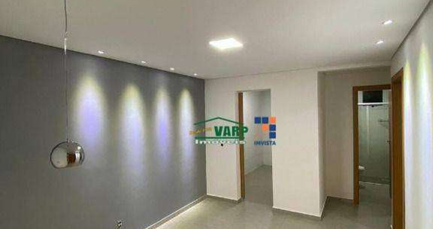 Apartamento com 2 dormitórios à venda por R$ 160.000,00 - Paciência - Sabará/MG