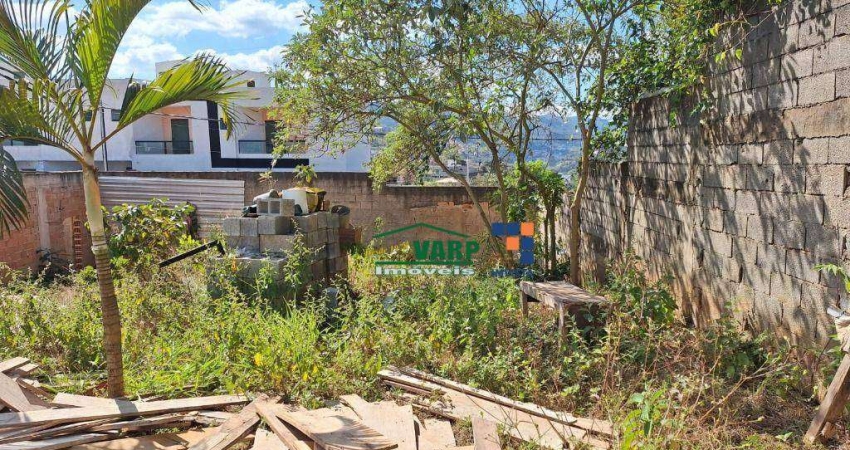 Terreno à venda, 400 m² por R$ 270.000,00 - Villa Real - Sabará/MG