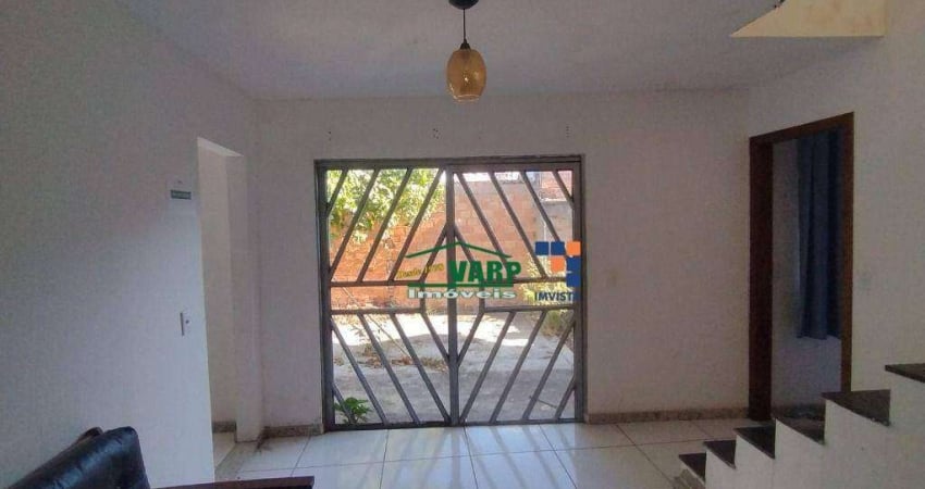 Casa com 4 dormitórios à venda por R$ 280.000,00 - Itacolomi - Sabará/MG