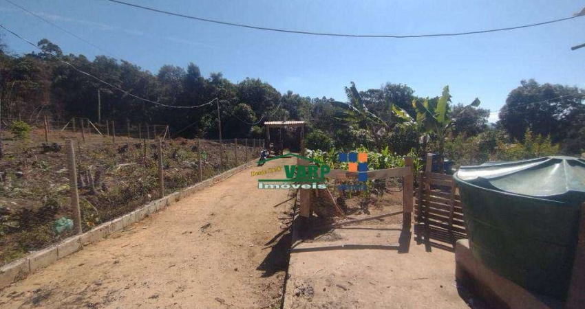 Sítio com 3 dormitórios à venda por R$ 200.000,00 - Penedia - Caeté/MG
