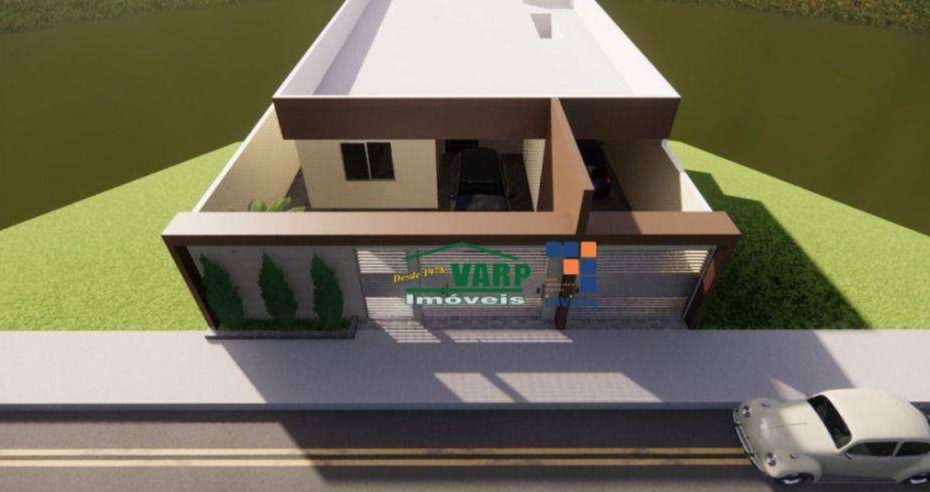 Casa com 3 dormitórios à venda, 80 m² por R$ 230.000,00 - Vila Francisco de Moura - Sabará/MG