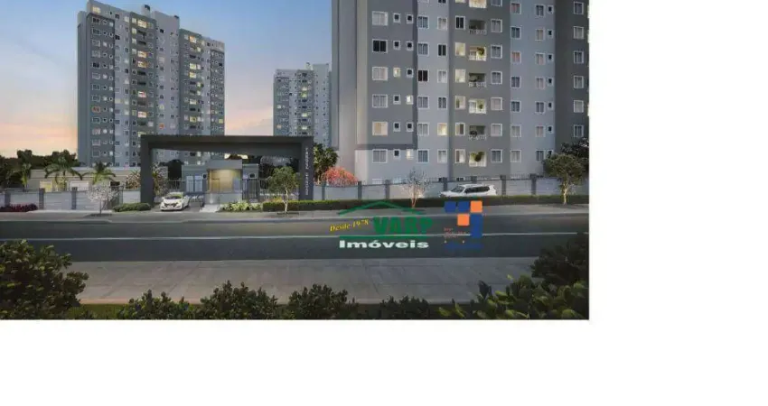 Apartamento com 2 dormitórios à venda por R$ 406.990,00 - Goiânia - Belo Horizonte/MG