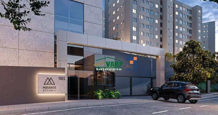 Apartamento com 2 dormitórios à venda, 51 m² por r$ 430.000,00 - estoril - belo horizonte/mg