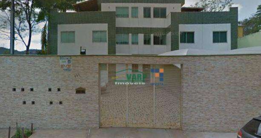 Apartamento com 3 dormitórios à venda por R$ 147.459,73 - Paciência - Sabará/MG