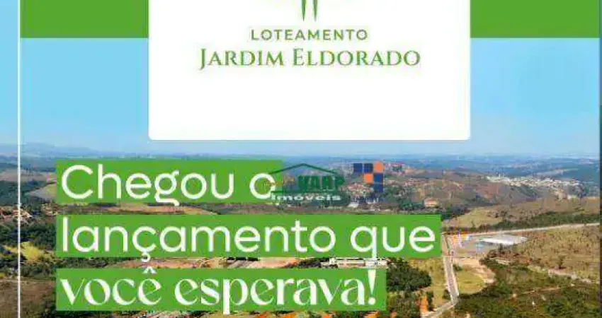 Terreno à venda por r$ 99.900,00 - jardim eldorado - congonhas/mg