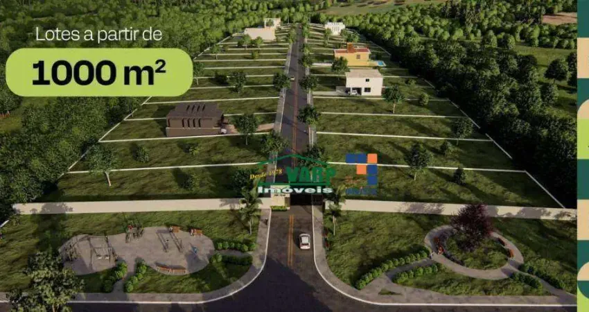 Terreno à venda, 1000 m² por r$ 185.000,00 - ascenção - pará de minas/mg