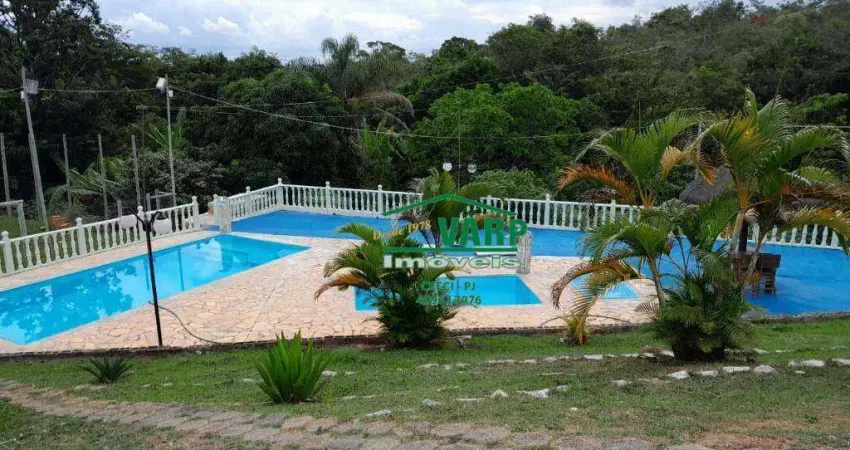 Sítio com 9 dormitórios à venda, 5100 m² por r$ 749.000,00 - zona rural - ravena/mg