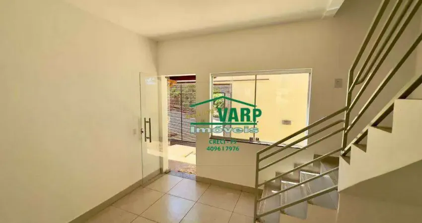 Casa com 3 dormitórios à venda por r$ 460.000,00 - villa real - sabará/mg