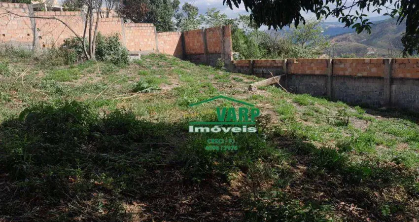 Terreno à venda, 379 m² por r$ 159.000,00 - rosário - sabará/mg