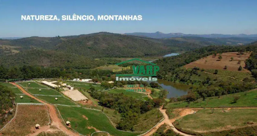 Terreno à venda, 800 m² por r$ 452.491,34 - acuruí - itabirito/mg