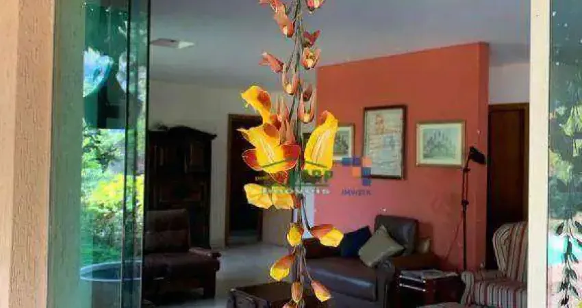 Casa com 5 dormitórios, 420 m² - venda por r$ 1.500.000,00 ou aluguel por r$ 10.000,00/mês - santo antônio (roça grande) - sabará/mg