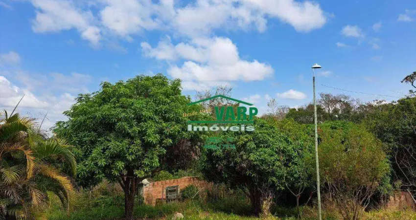 Chácara com 1 dormitório à venda, 2518 m² por r$ 280.000,00 - ravena - sabará/mg