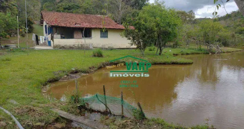 Sítio com 4 dormitórios à venda, 70000 m² por r$ 780.000 - caeté /mg