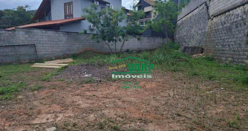 Terreno à venda, 405 m² por r$ 350.000,00 - condomínio scharlé - sabará/mg