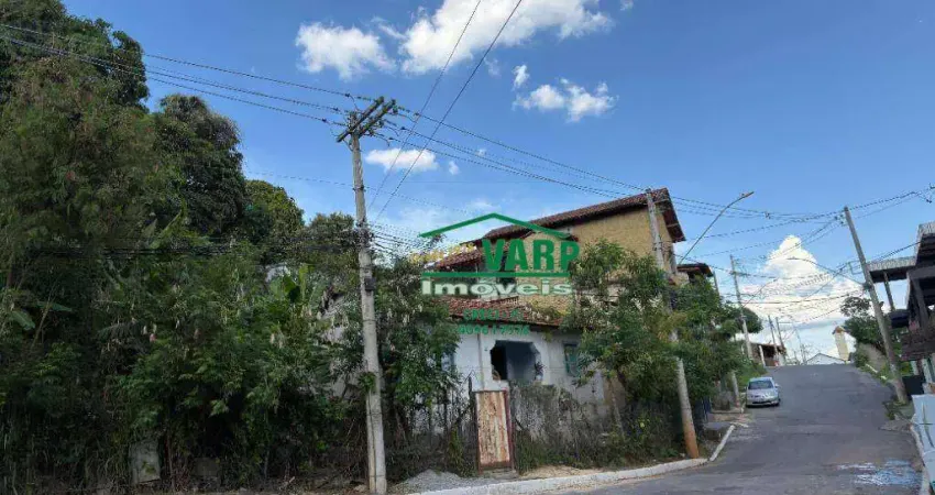 Terreno à venda, 592 m² por r$ 400.000,00 - nações unidas - sabará/mg