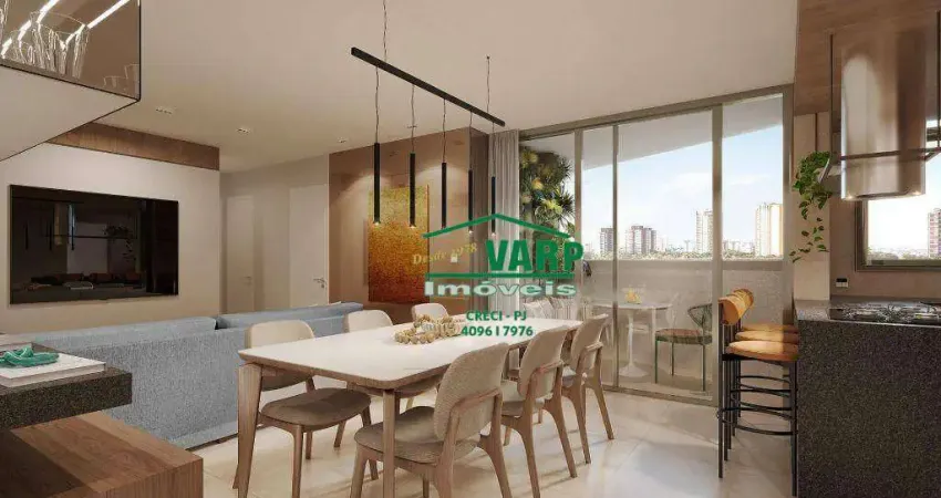 Apartamento com 3 dormitórios à venda, 84 m² por R$ 894.404,21 - Graça - Belo Horizonte/MG