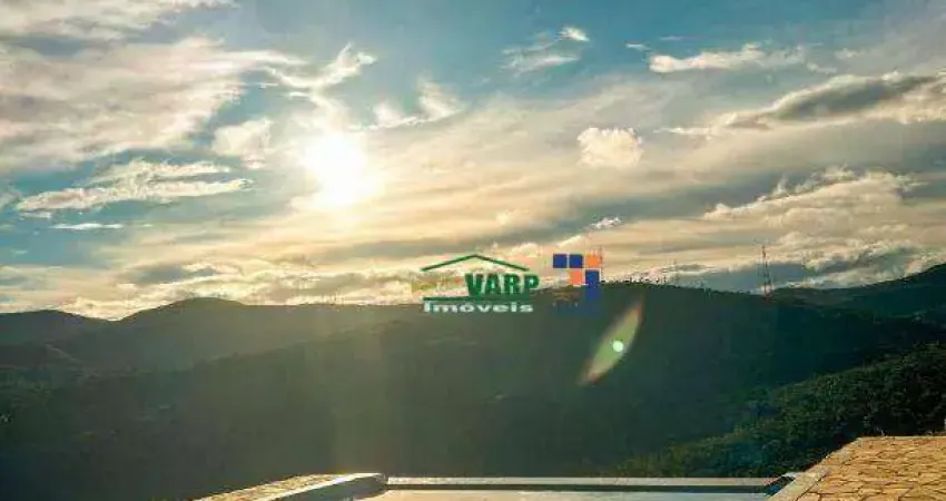 Sítio com 6 dormitórios à venda, 2400 m² por r$ 749.000,00 - arraial velho - sabará/mg