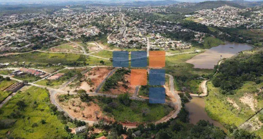 Terreno à venda, 360 m² por R$ 116.000,00 - Recanto Verde - Esmeraldas/MG