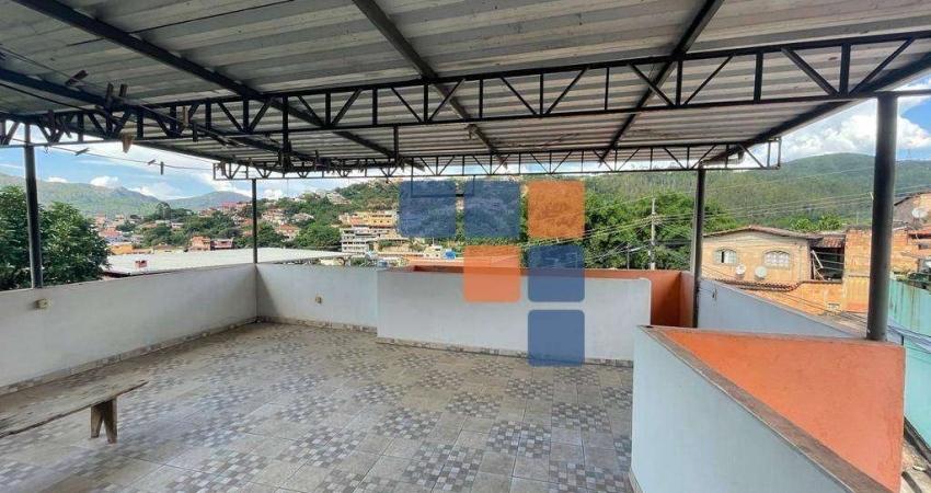 Casa com 3 dormitórios à venda por R$ 190.000,00 - Córrego da Ilha - Sabará/MG