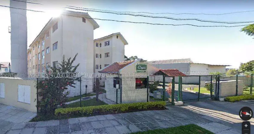 Apartamento para venda em curitiba, capão raso, 2 dormitórios, 1 banheiro, 1 vaga