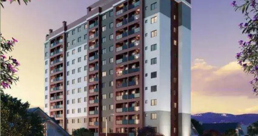Apartamento para Venda em Pinhais, Centro, 2 dormitórios, 1 suíte, 2 banheiros, 1 vaga