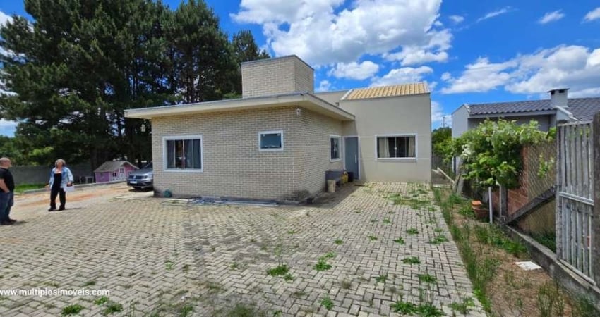 Casa para Venda em Pinhais, Jardim Karla, 2 dormitórios, 1 banheiro, 2 vagas