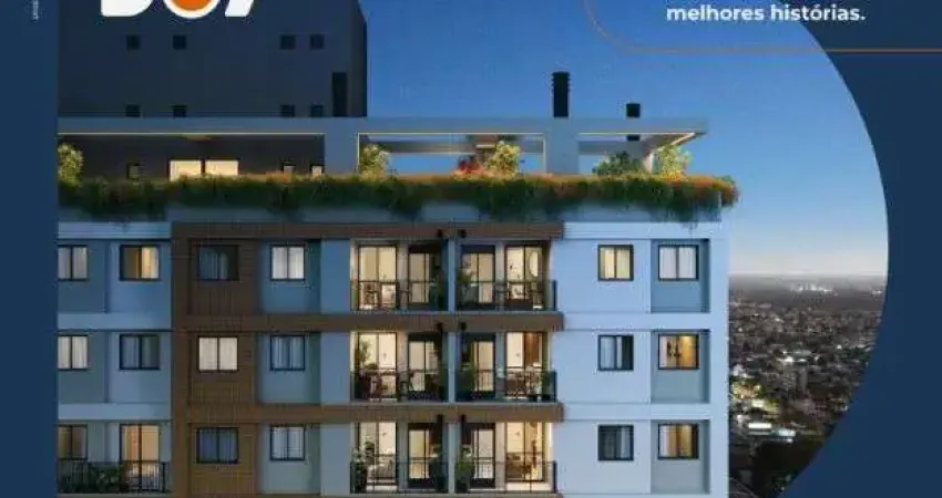 Apartamento para venda em curitiba, capão raso, 2 dormitórios, 1 banheiro, 1 vaga