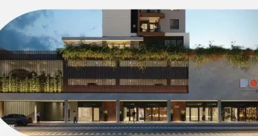 Sala comercial / nova para venda em curitiba, capão raso, 1 banheiro