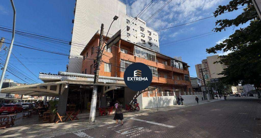 Apartamento de 1 dormitório reformado por R$ 220.000,00 0 - Boqueirão - Praia Grande/SP
