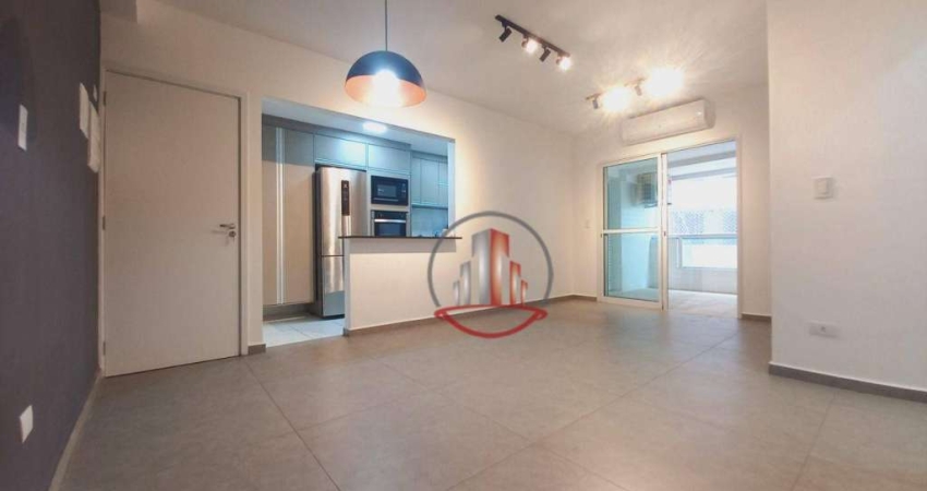 Apartamento com 3 dormitórios à venda, 88 m² por R$ 650.000 - Ocian - Praia Grande/SP