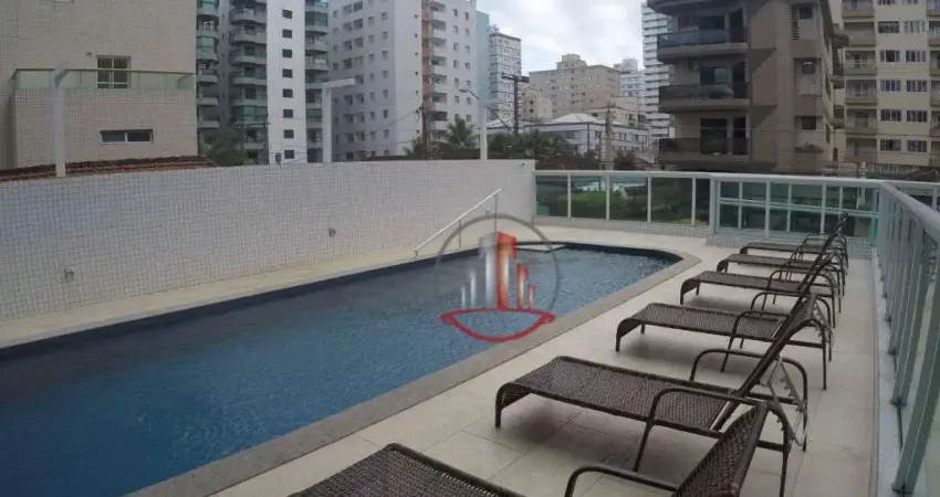 Apartamento com 3 dormitórios à venda, 171 m² por R$ 1.200.000 - Tupi - Praia Grande/SP