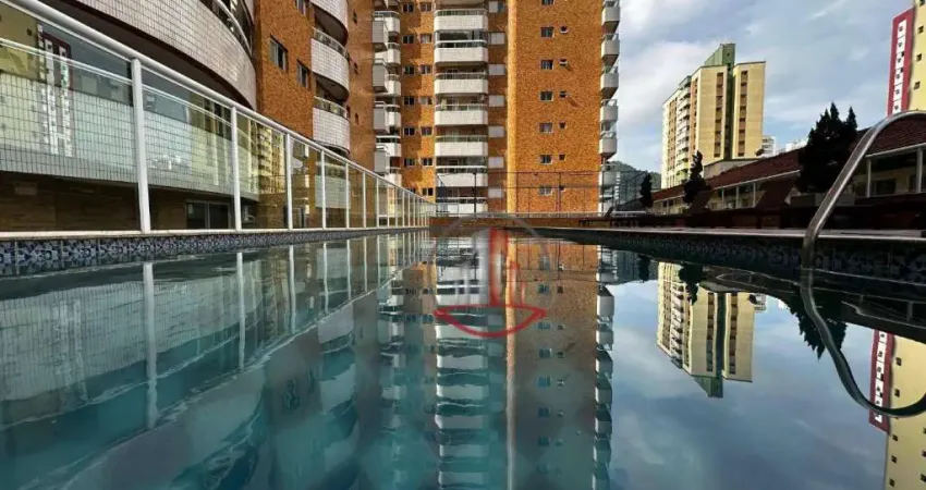 Apartamento com 2 dormitórios à venda, 92 m² por R$ 750.000,00 - Canto do Forte - Praia Grande/SP